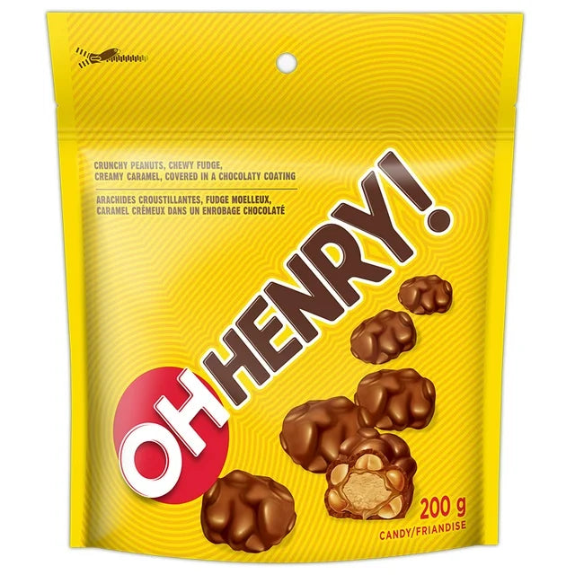 Oh Henry! Chocolate Bites - 200g
