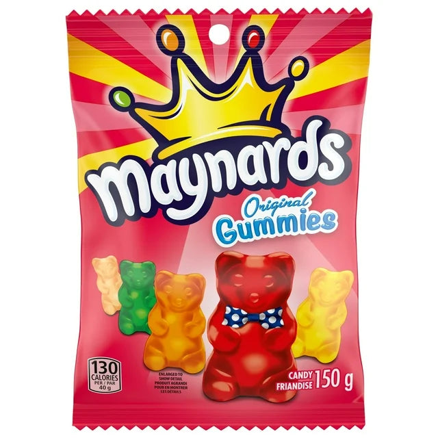 Maynards Original Gummies Candy - 150g