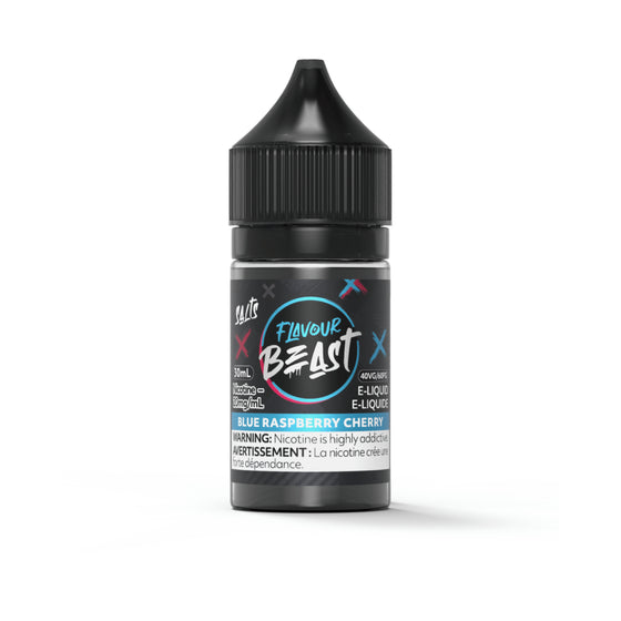 Blue Raspberry Cherry - Flavour Beast Salt 30mL