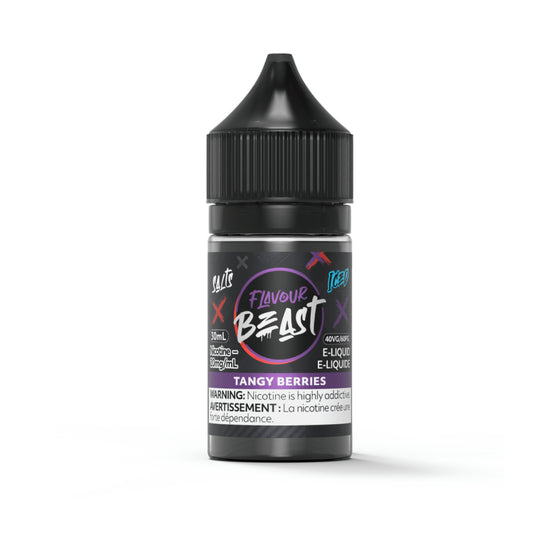 Tangy Berries Iced - Flavour Beast Salt 30mL