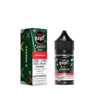 Flavour Beast Chuggin' Series Salt Nicotine E-Juice - [Salt Nic]