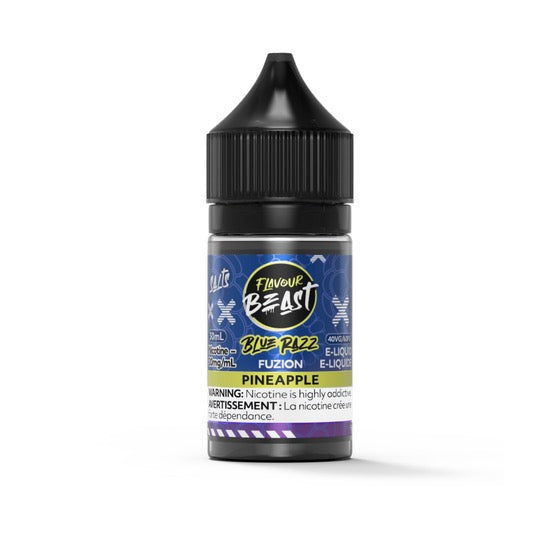 blueberry fuzion vape flavor Flavour Beast Fuzion Salt Nic E-Juice | Futuristic Vapes