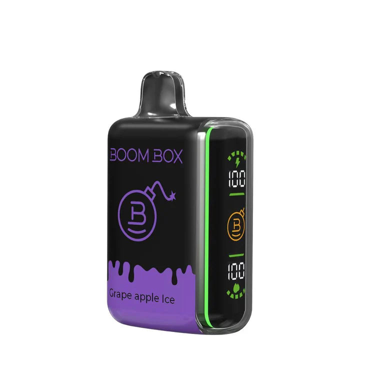 Grape Apple Ice - BOOM Box 25K Disposable
