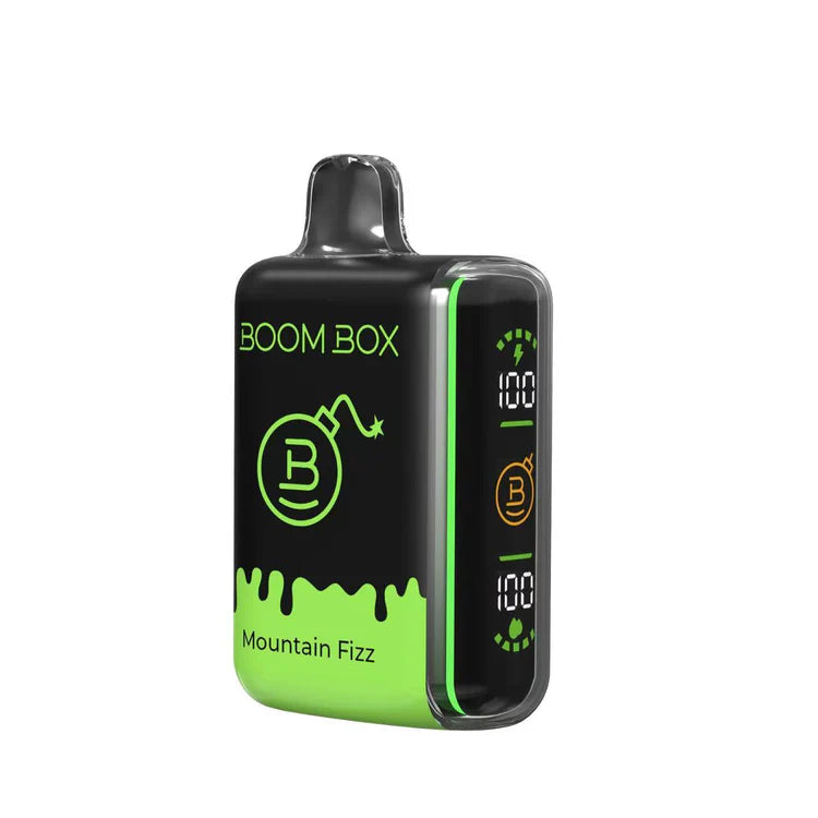 Mountain Fizz - BOOM Box 25K Disposable