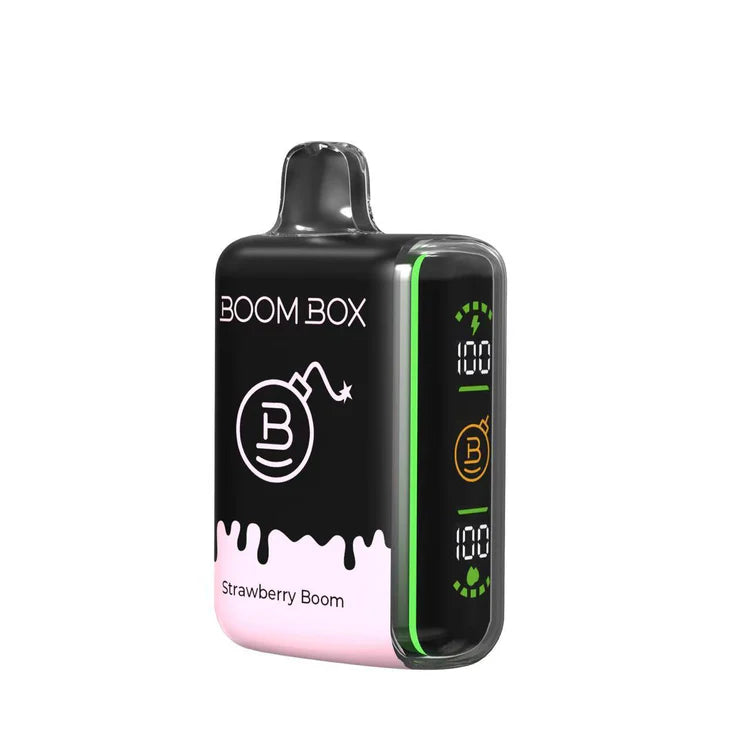Strawberry Boom - BOOM Box 25K Disposable