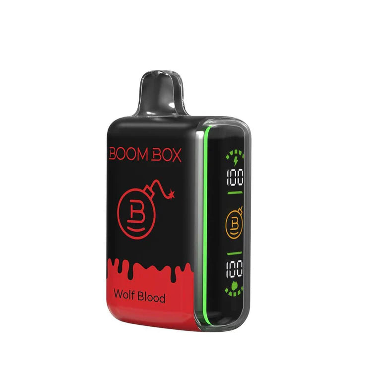 Wolf Blood - BOOM Box 25K Disposable