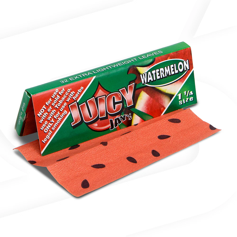 Juicy Jay's 1 1/4 Watermelon Rolling Papers