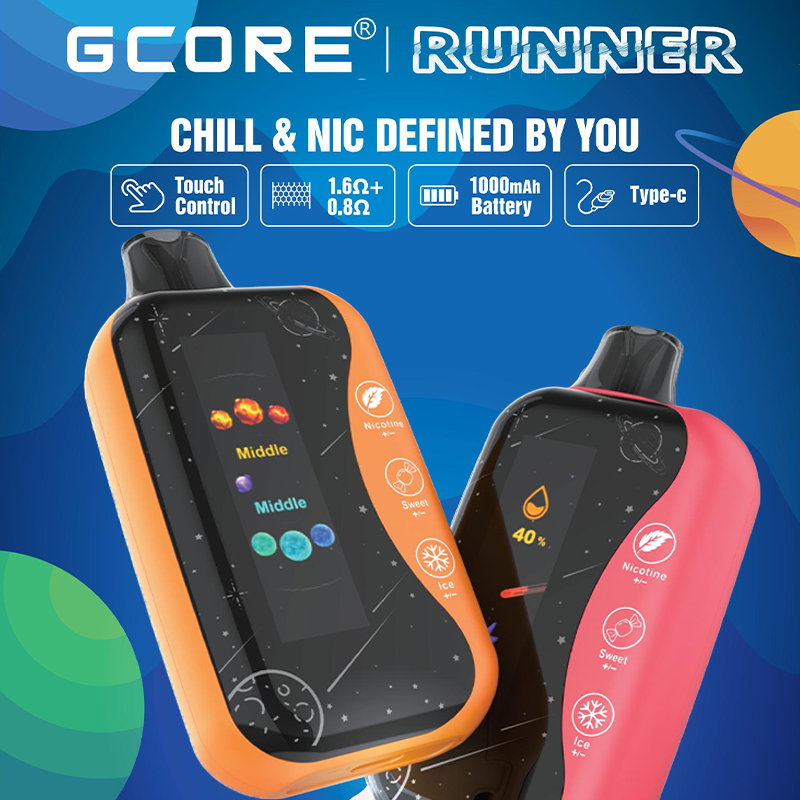 G-Core Runner 80K Disposables