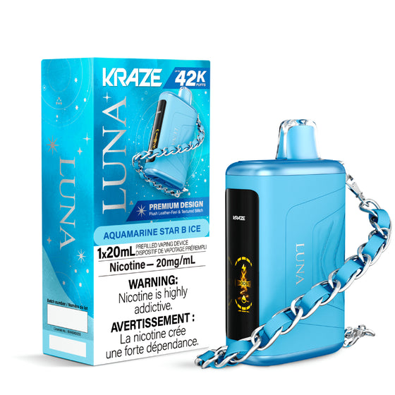 Kraze Luna 42K Disposables