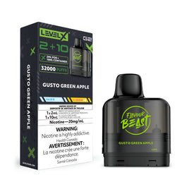 Level X G2 2+10 32K Puffs Disposable Pods - Flavour Beast