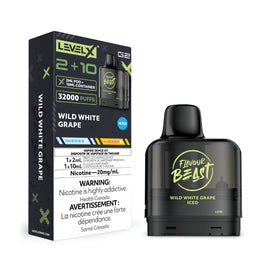 Level X G2 2+10 32K Puffs Disposable Pods - Flavour Beast