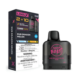 Level X G2 Disposable Pods | Futuristic Vapes - #1 Vape Shop in Delta/Surrey Level X G2 Disposable Pods | Futuristic Vapes - #1 Vape Shop in Delta/Surrey