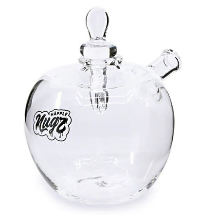 Hash Rig Nugz Happle Glass Pipe Rig (TAXES IN) - [420]