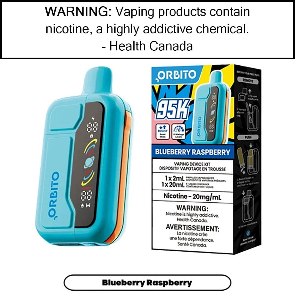Orbito SYNC 95K Disposable Vape