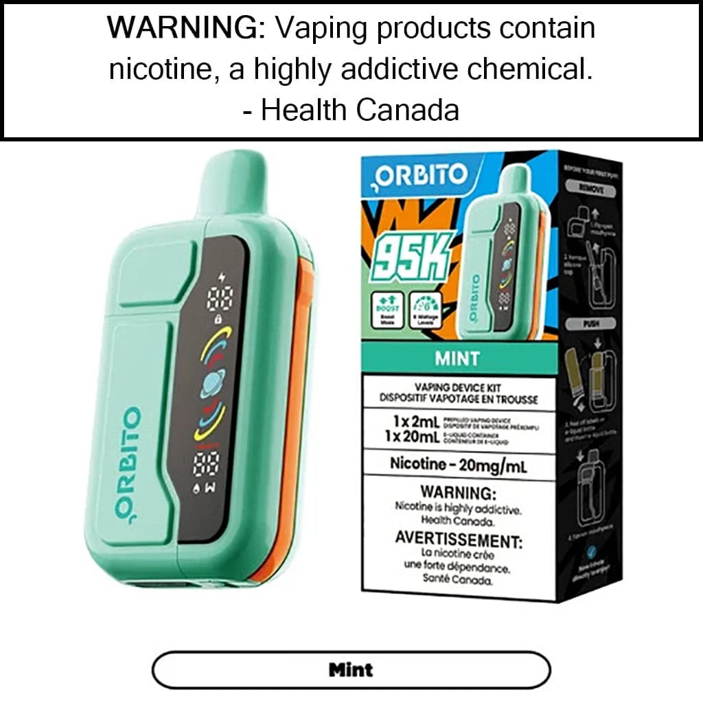 Orbito SYNC 95K Disposable Vape