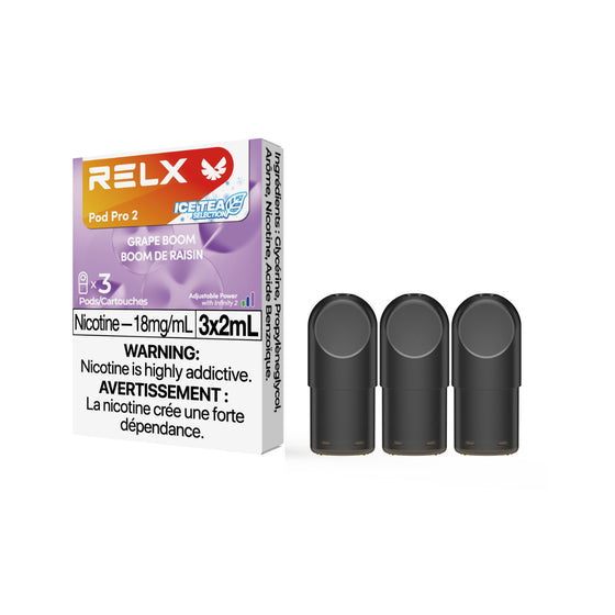 RELX Pod Pro 2 Pods - 3 Pack