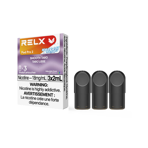 RELX Pod Pro 2 Pods - 3 Pack