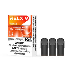 RELX Pod Pro 2 Pods - 3 Pack