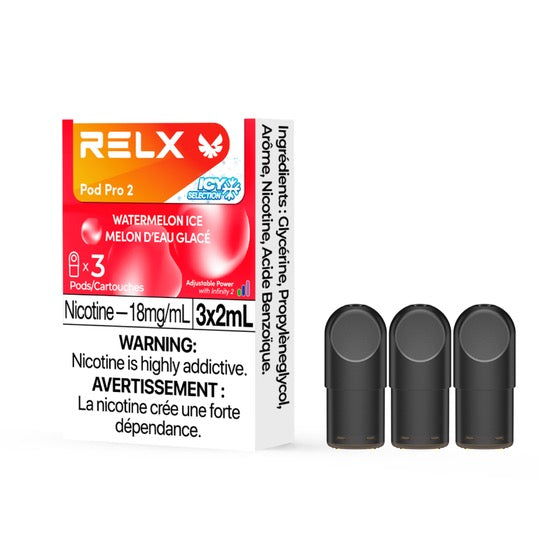 RELX Pod Pro 2 Pods - 3 Pack