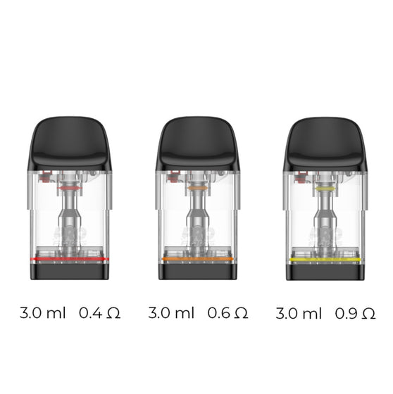 Uwell Caliburn GPP Replacement Pods 3mL - 4 Pack