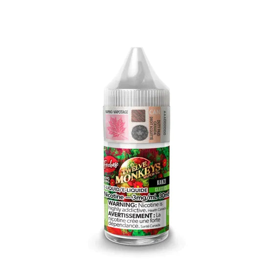 Twelve Monkeys [E-Juice] - 12M