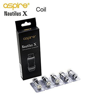 Aspire Nautilus X Replacement Coils