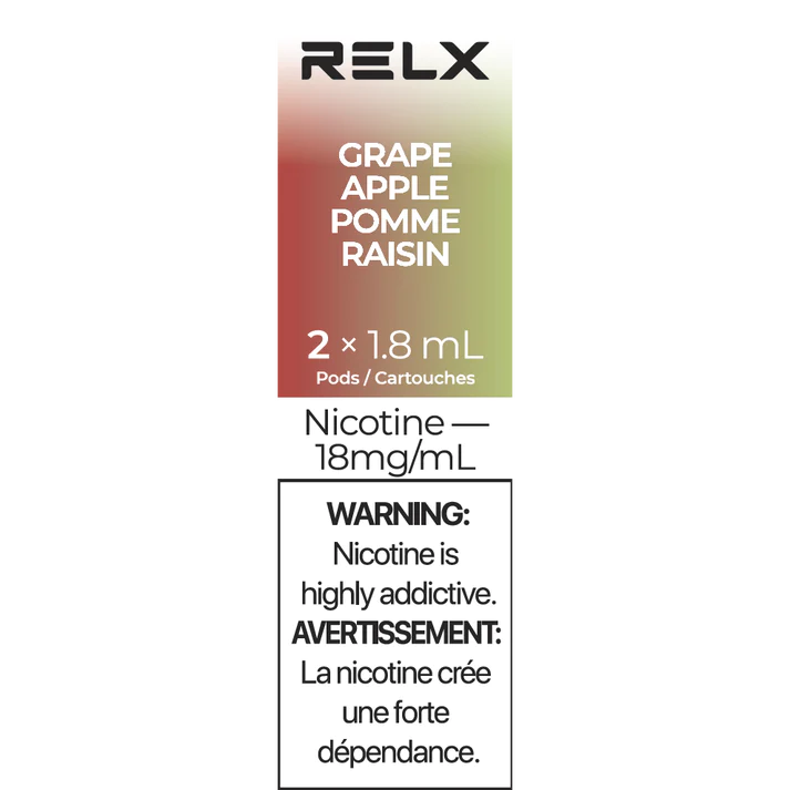 RELX Pro Pods - (2-PK) [Vape Pods]  Futuristic Vapes