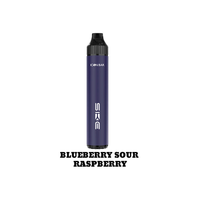 Icon Bar 2000 Puff Disposables | Futuristic Vapes - #1 in Surrey/Delta