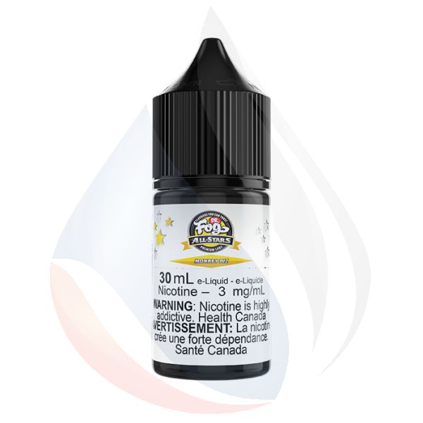 Monkey Biz - Dr. Fog's All Stars [E-Juice]