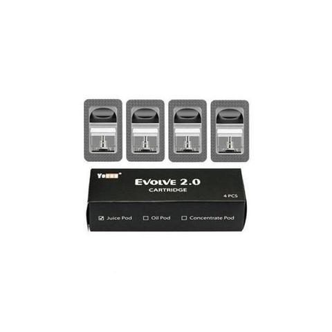 Yocan Evolve 2.0 Replacement Pods (4-PK)