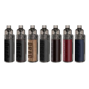 VOOPOO Drag X 80W Pod Kit - External Battery